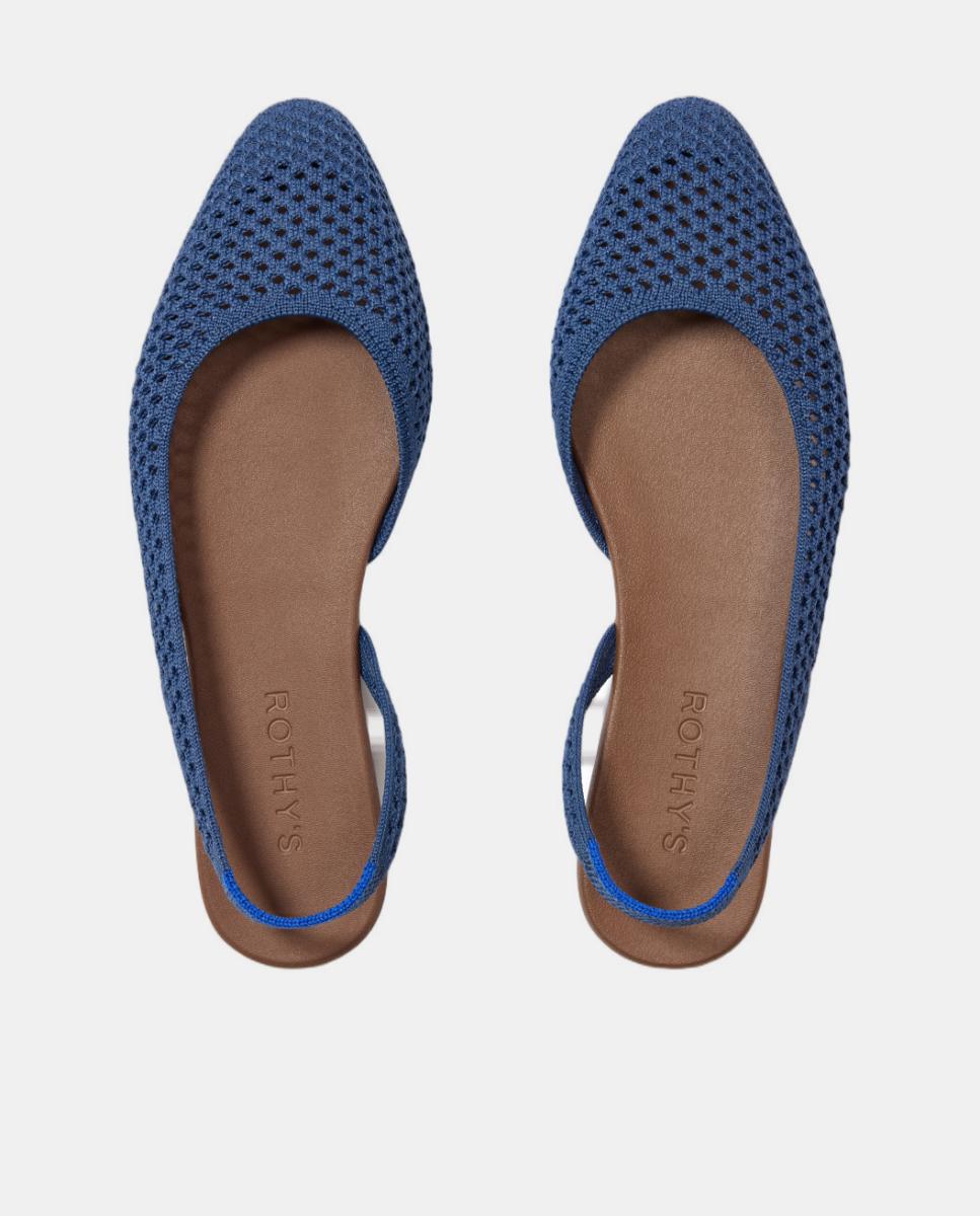 Sabrinas destalonada textil almond Azul-7