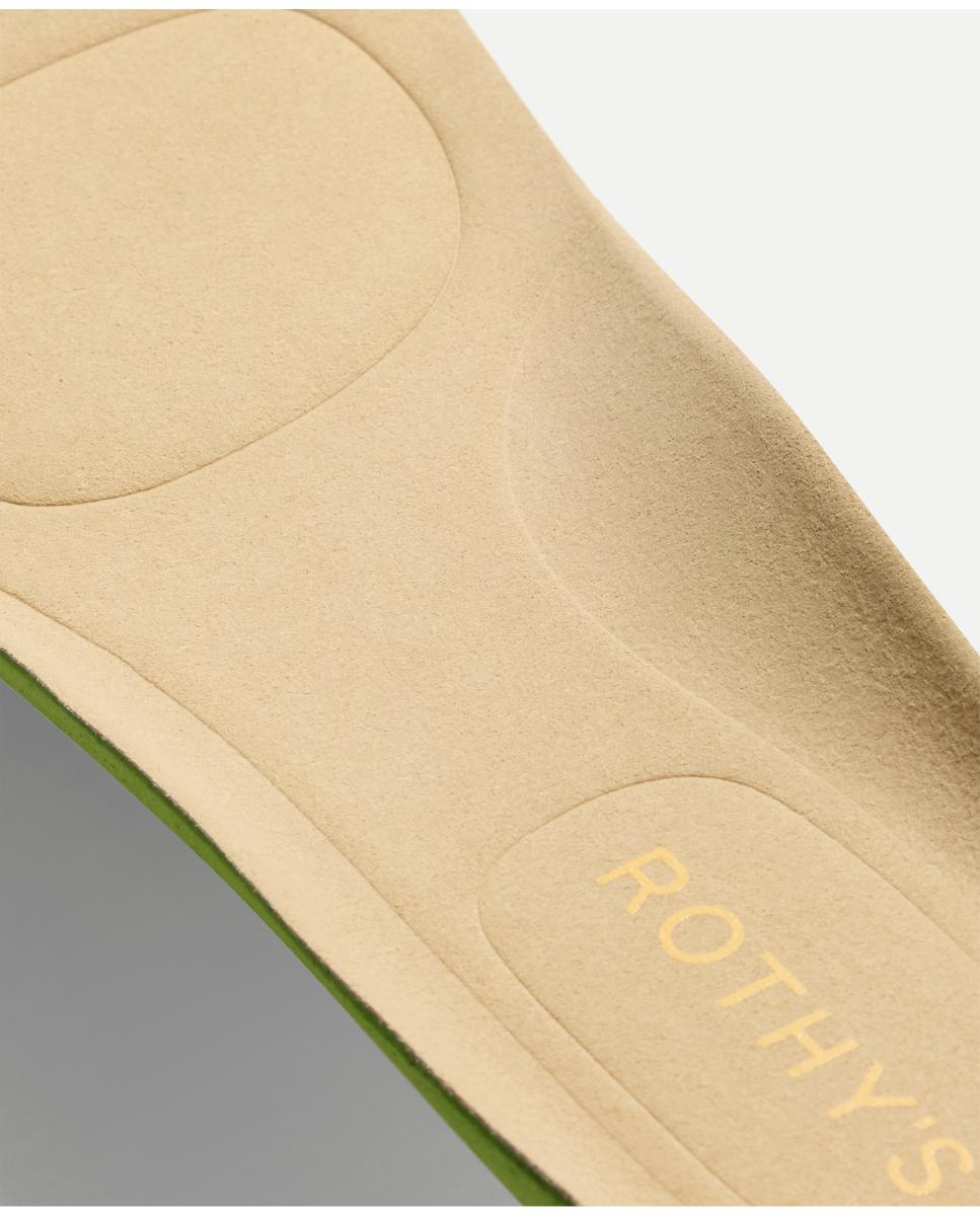 Mocassins com Biqueira Quadrada Amarelo-6