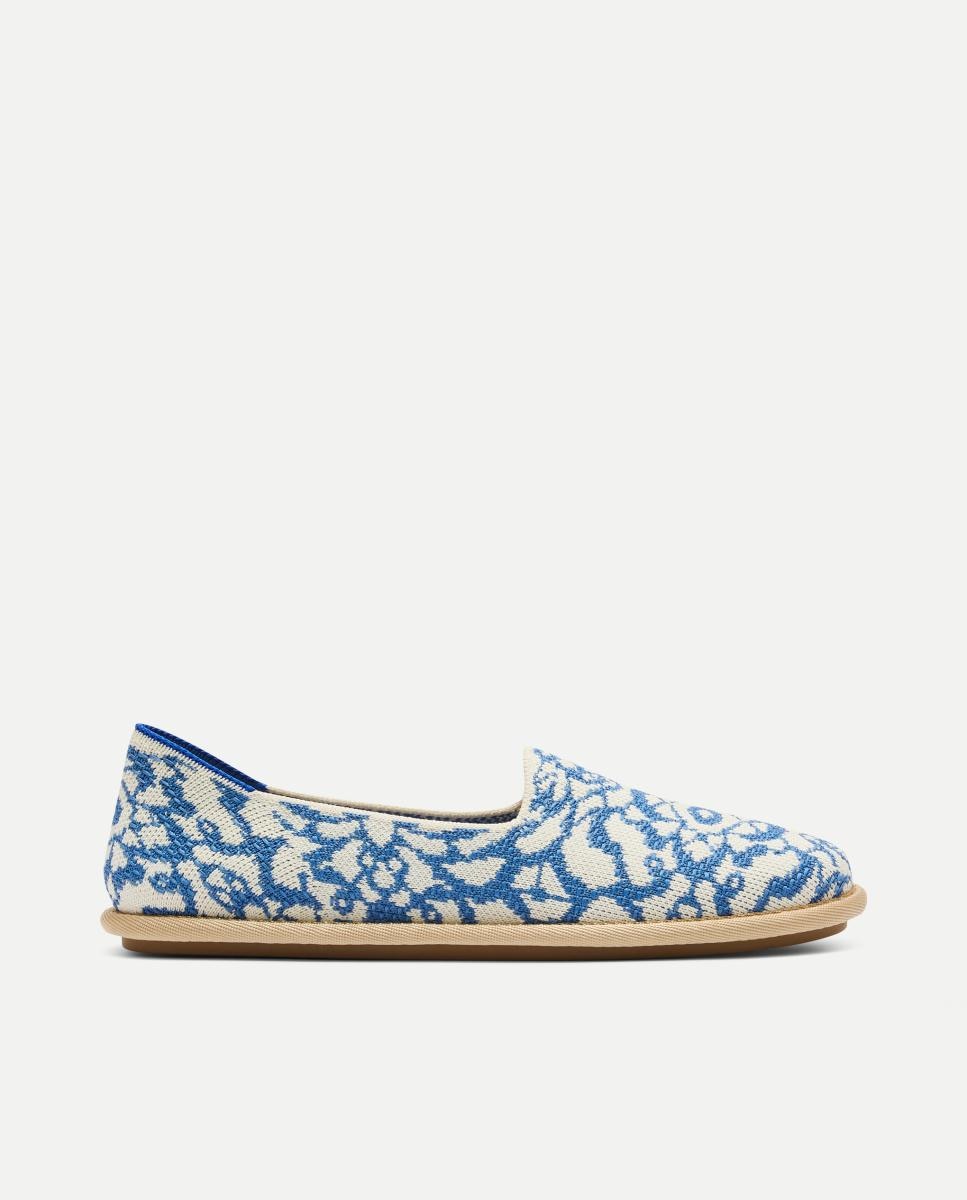 Imagen 0 de Mocasines mujer de tejido flexible y plantilla acolchada Azul