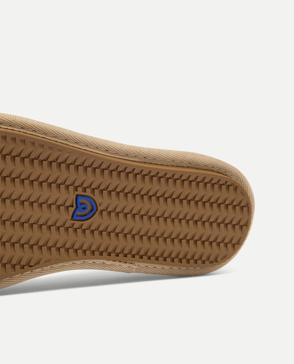 Mocassins em Tecido Flexível e Palmilha Acolchoada Azul-5