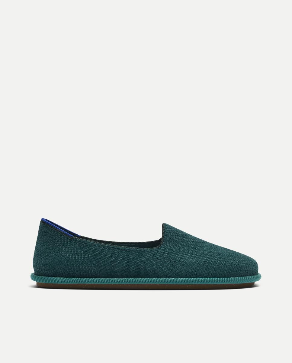 Imagen 0 de Mocasines mujer de tejido flexible y plantilla acolchada Verde