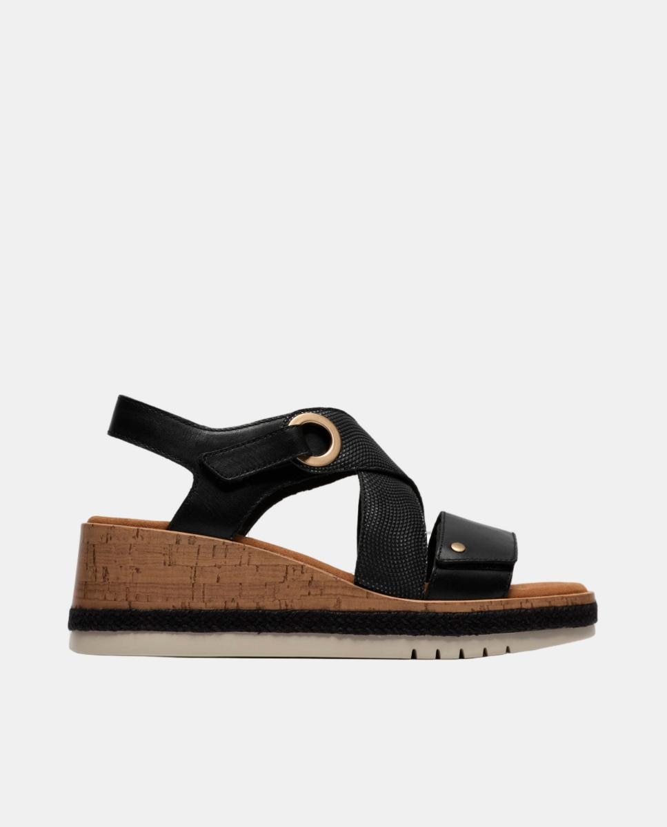 Imagem 0 de Sandálias Kidiki Sun Black Combi com Sola de EVA -Black Combi