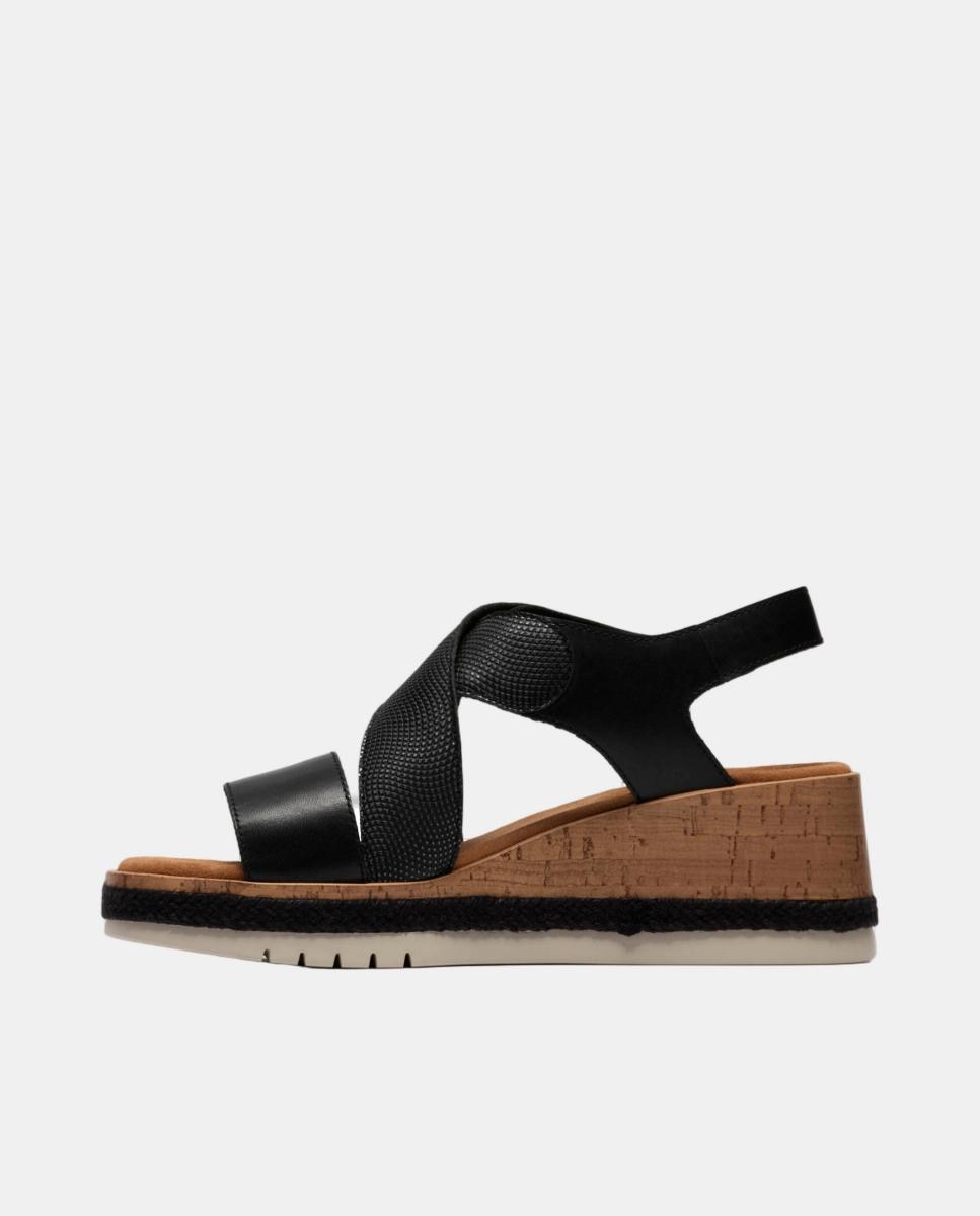 Sandálias Kidiki Sun Black Combi com Sola de EVA -Black Combi Preto-3