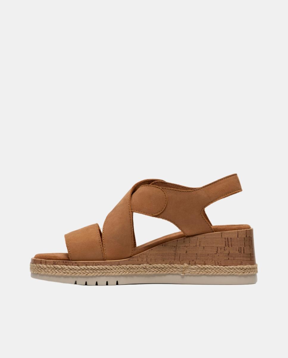 Sandálias Kidiki Sun Tan Nubuck com Sola de EVA - Tan Nubuck Castanho-2