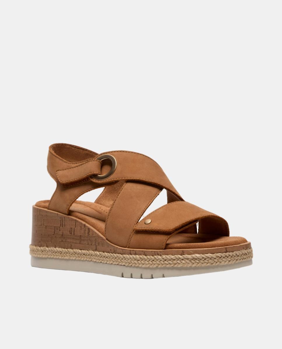 Sandálias Kidiki Sun Tan Nubuck com Sola de EVA - Tan Nubuck Castanho-3