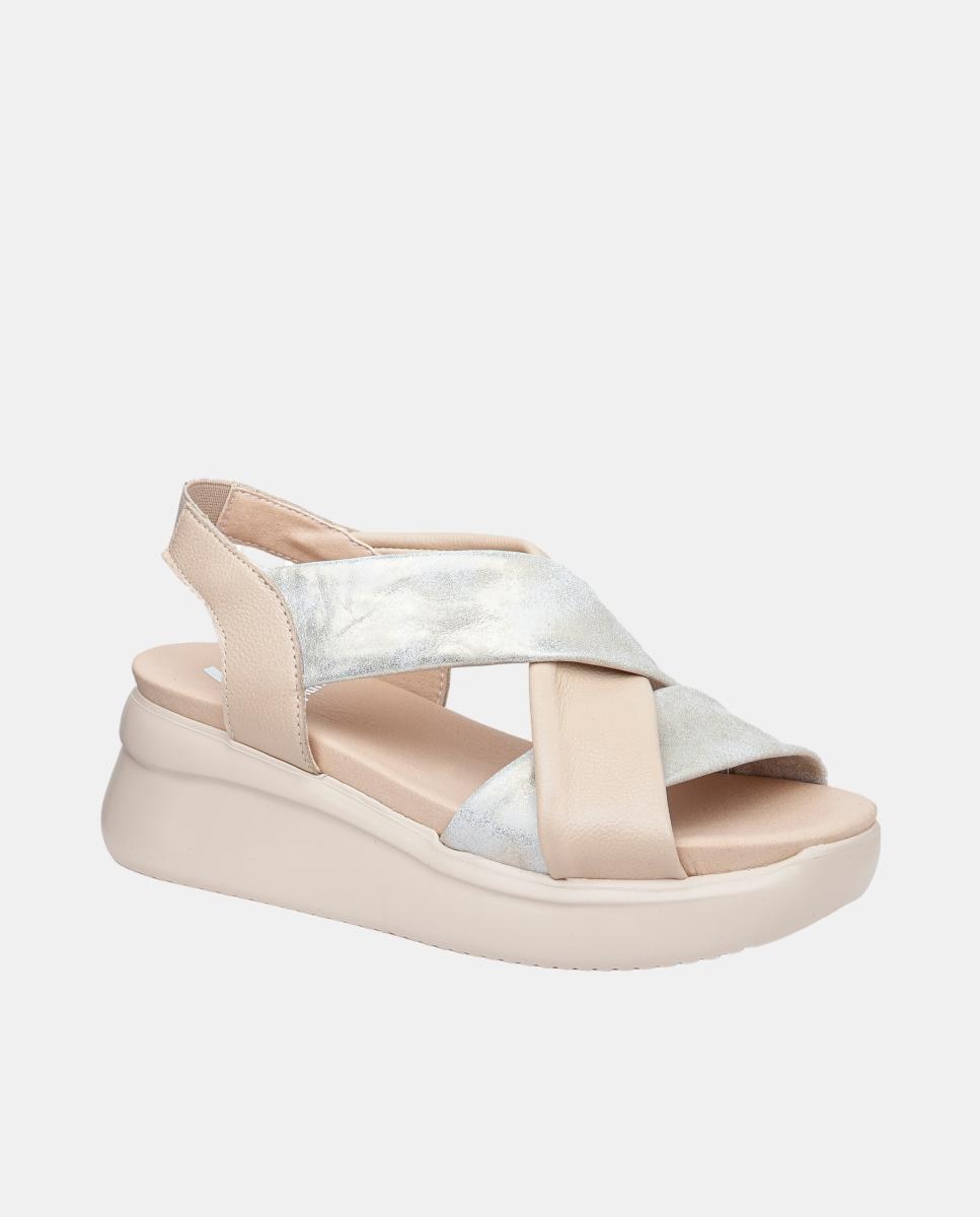 Sandálias com Cunha Natural-2