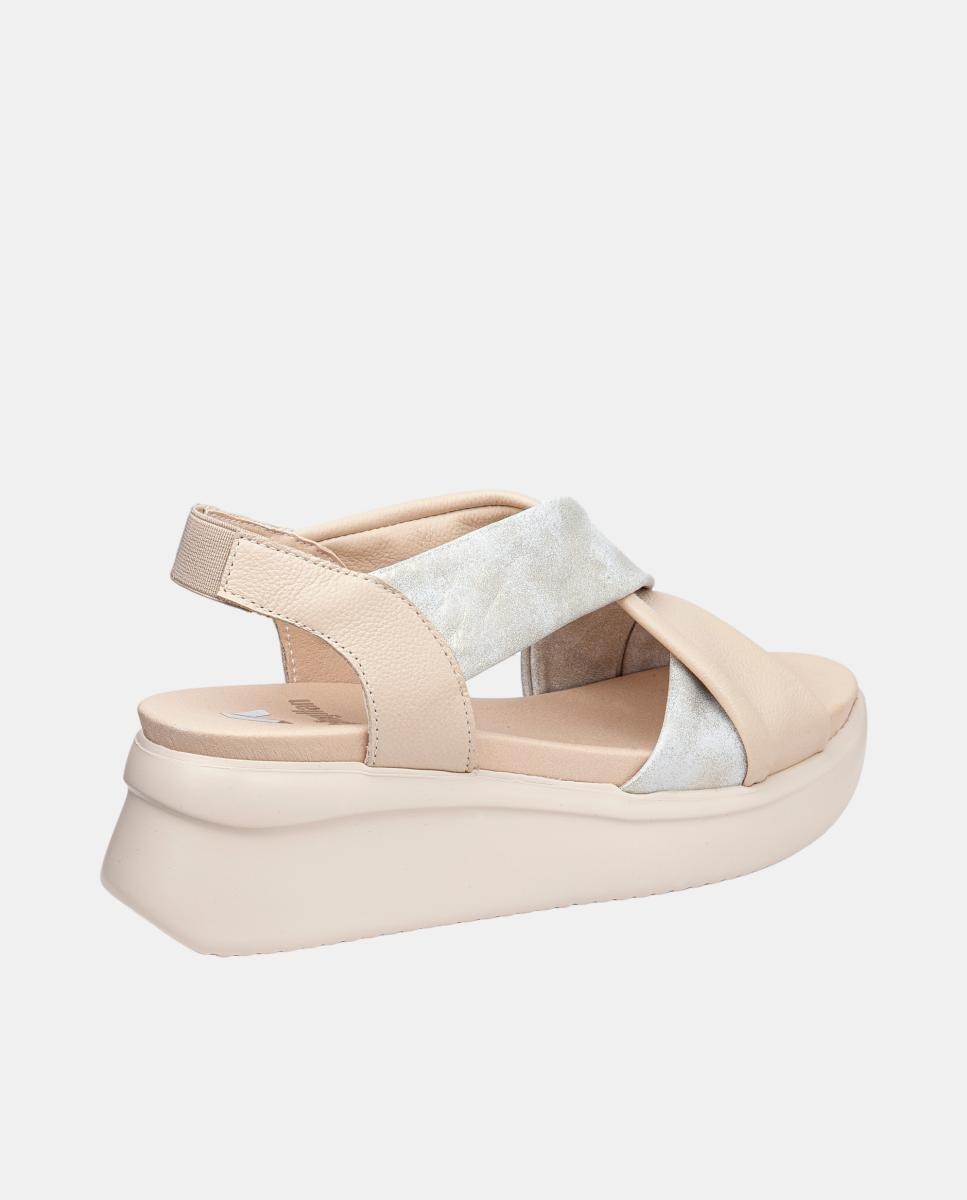 Sandálias com Cunha Natural-3