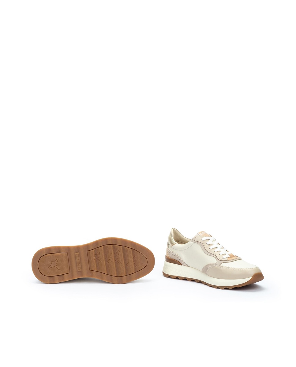 Color Beige Zapatillas Deporte Pikolinos Mujer Zapatillas De