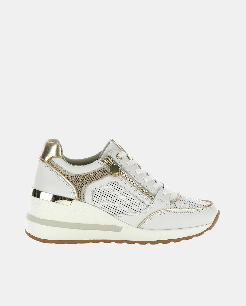 Stonefly - Deportivo cordones de mujer cuña.