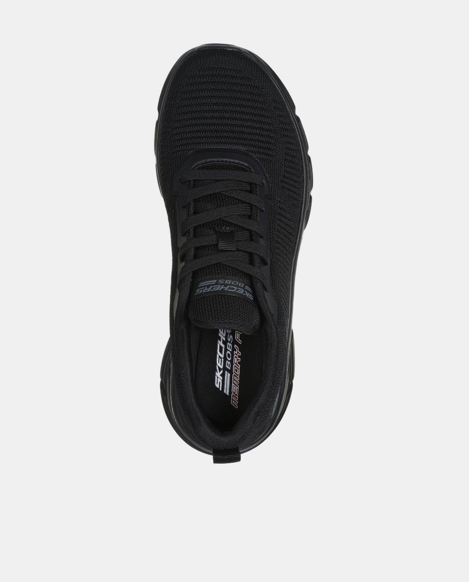 Sapatilhas Casual com Palmilha Memory Foam Preto-2