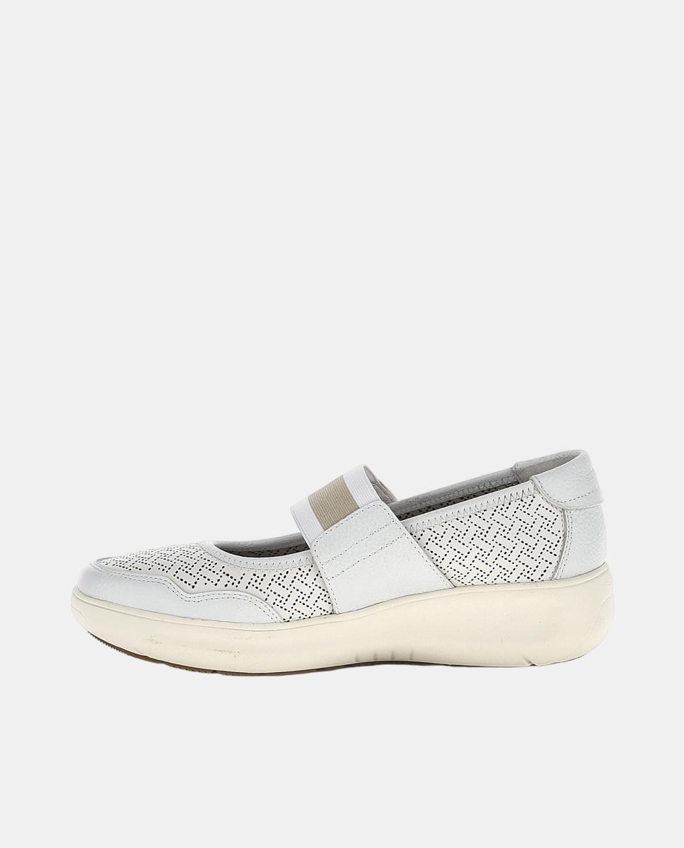 Sabrinas Desportivas com Elástico Branco-3