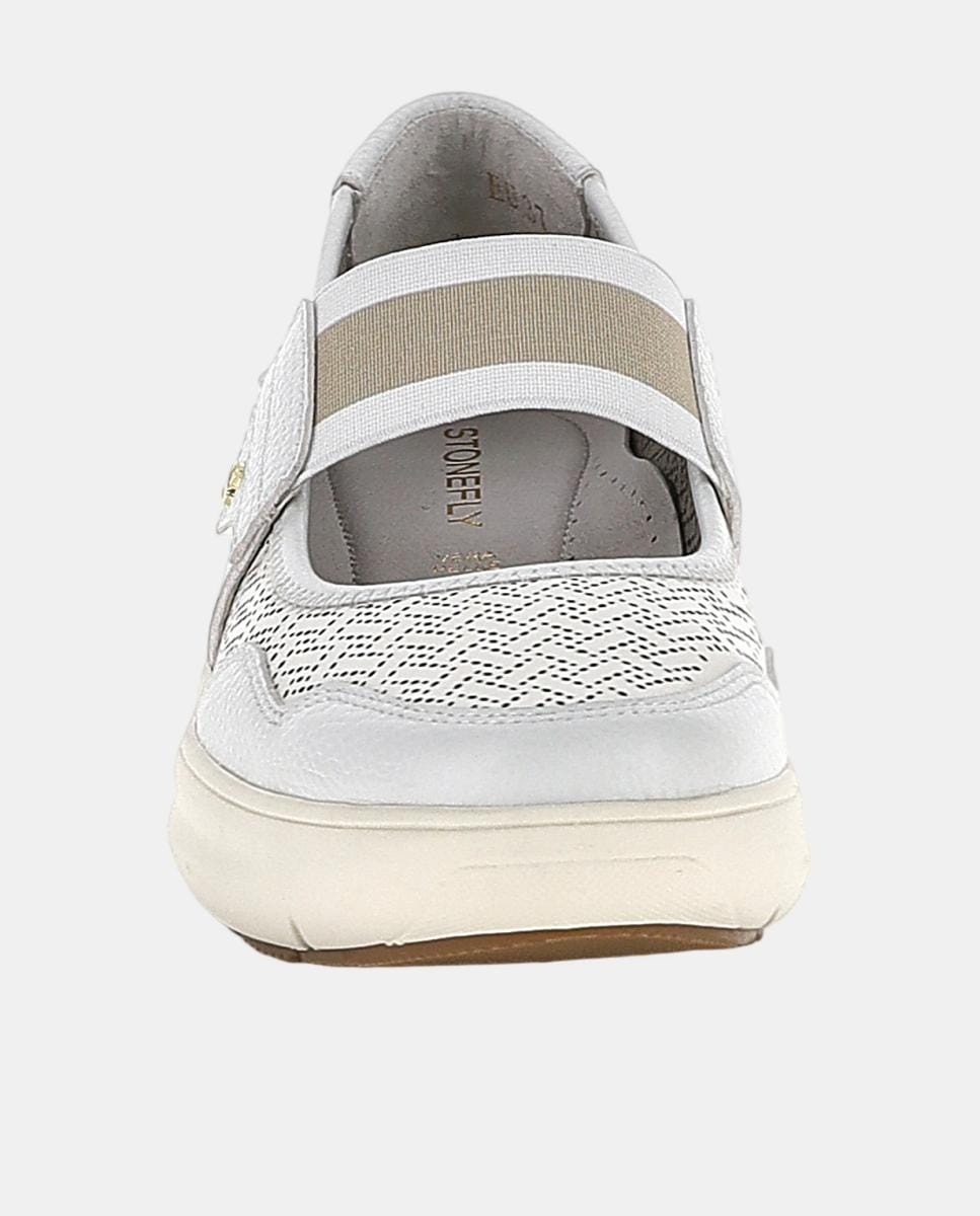 Sabrinas Desportivas com Elástico Branco-4