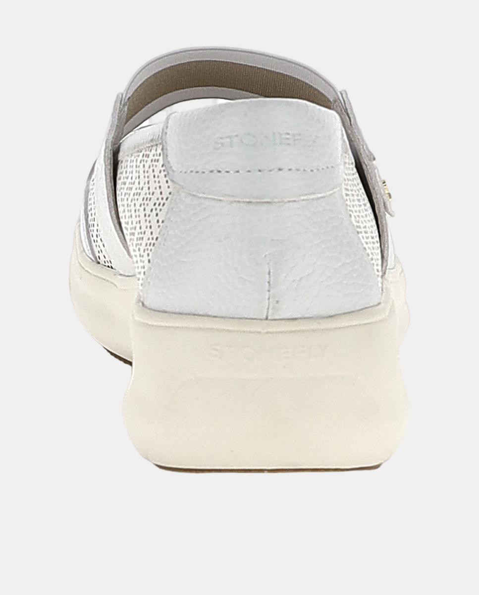 Sabrinas Desportivas com Elástico Branco-5