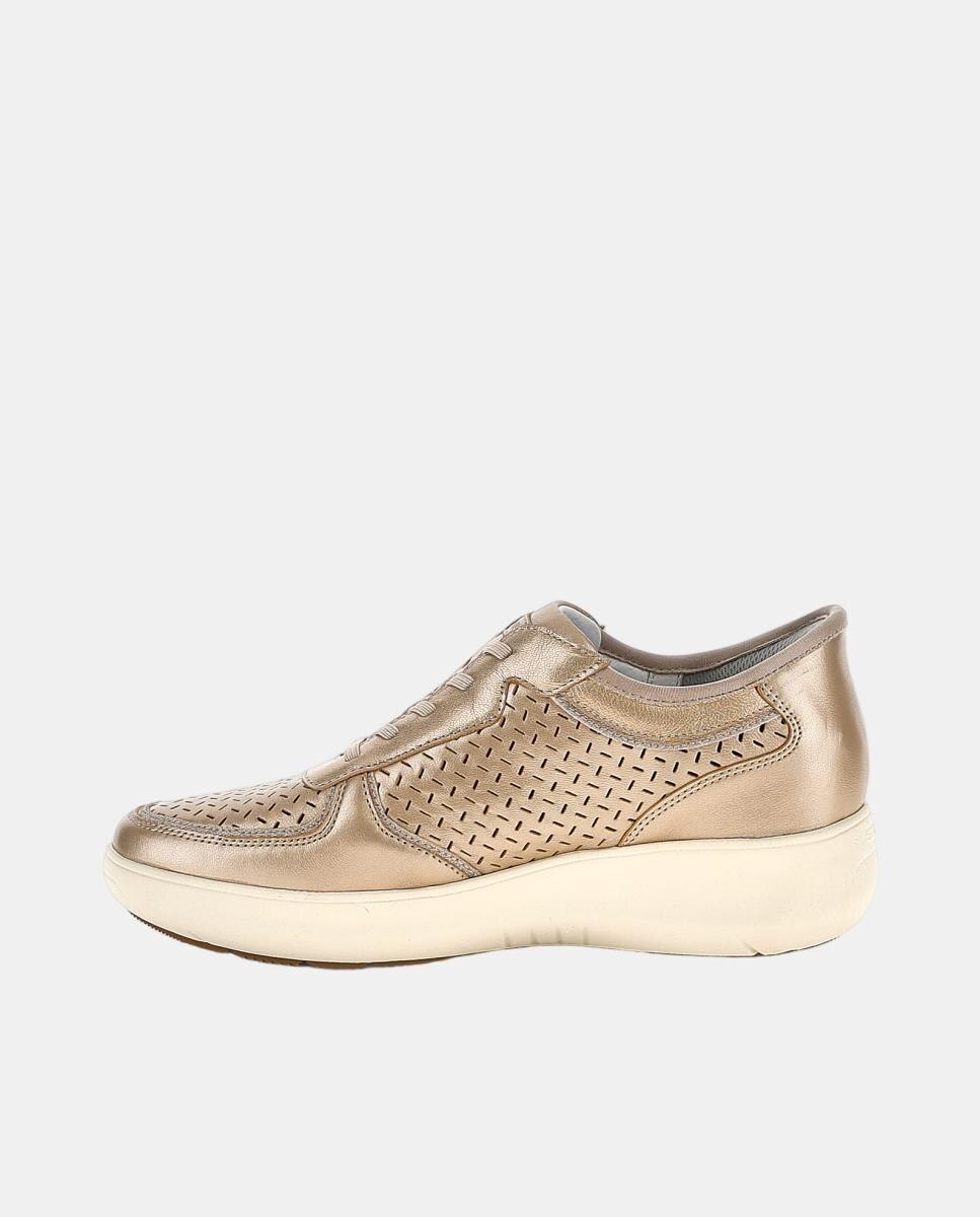 Deportivo mujer blue fit cordones elásticos - Stonefly - Natural Natural-3