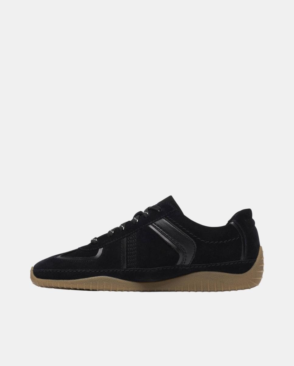 Sapatilhas Meridor Lo Black Sde com Sola de Borracha - Black Sde Preto-2