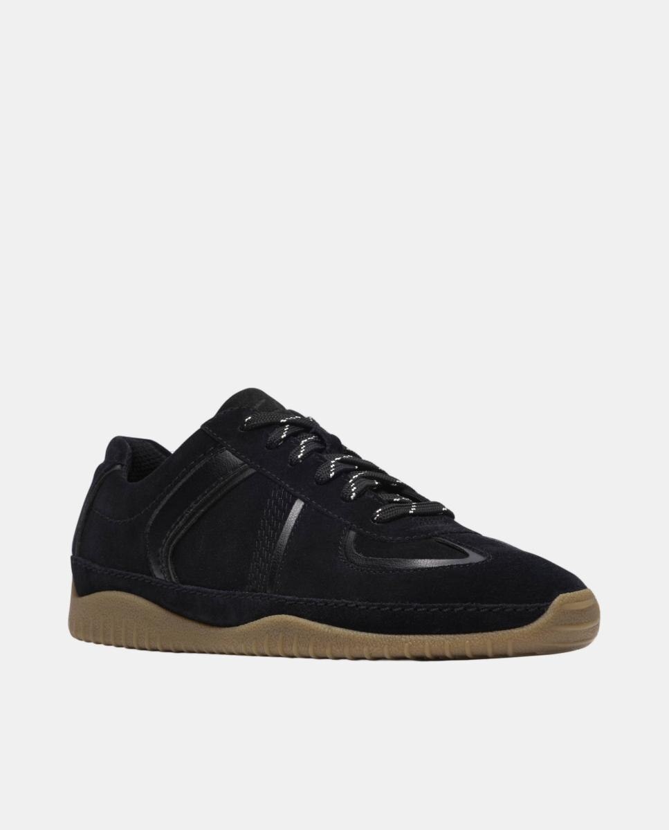 Sapatilhas Meridor Lo Black Sde com Sola de Borracha - Black Sde Preto-3