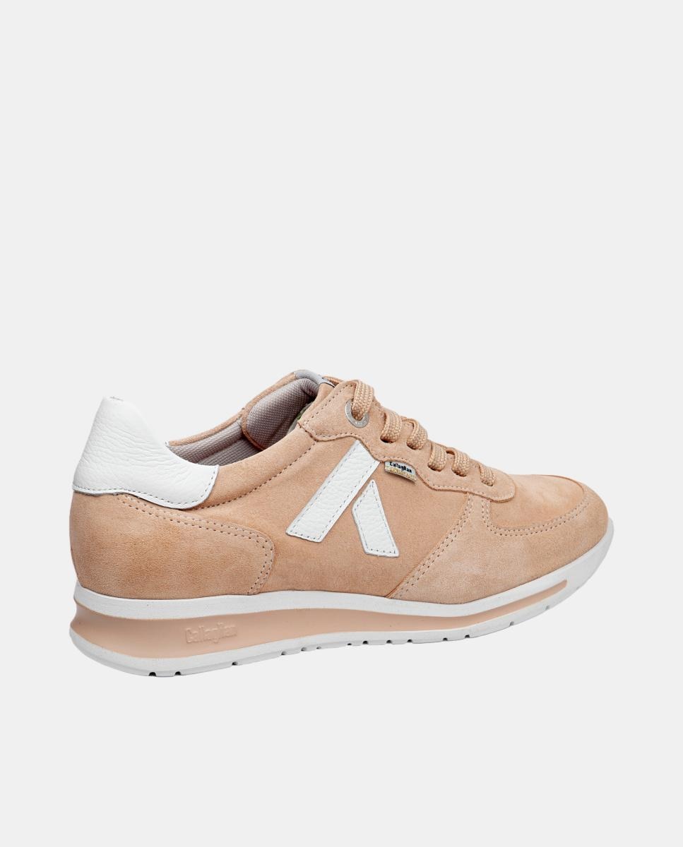 Sapatilhas de Atacadores Rosa-3