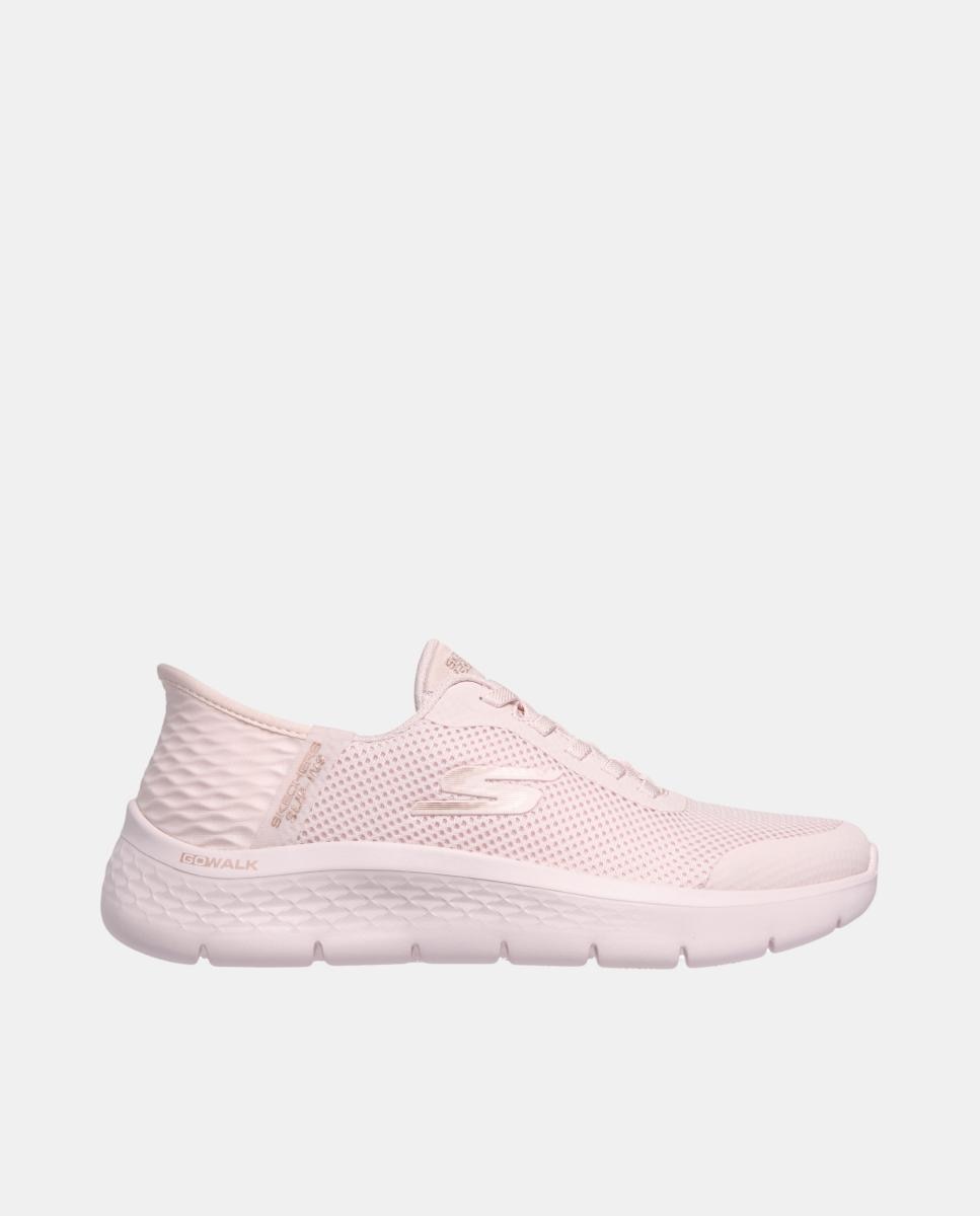 Skechers - Zapatillas Slip-ins: GO WALK Flex de mujer tipo running bajas en malla.