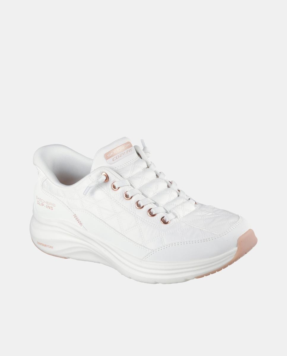 Sapatilhas Slip In Branco-marfim-2