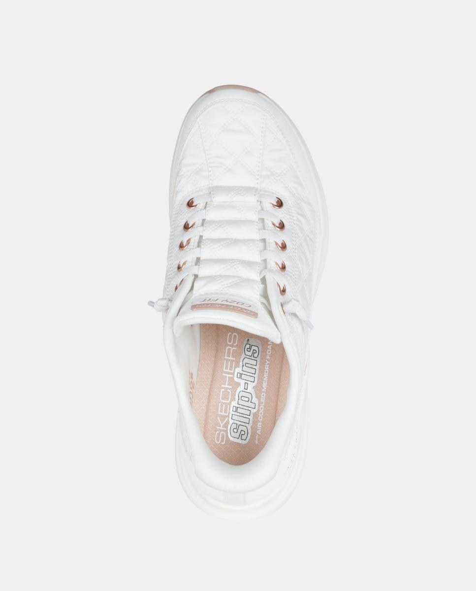 Sapatilhas Slip In Branco-marfim-3