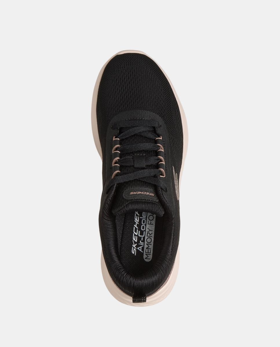 Deportiva ligera con plantilla memory foam - Skechers - Negro Negro-2