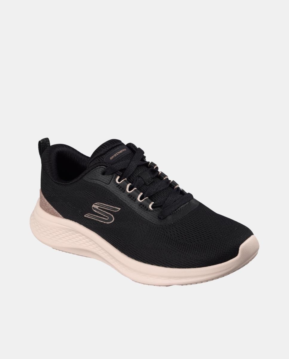 Deportiva ligera con plantilla memory foam - Skechers - Negro Negro-3