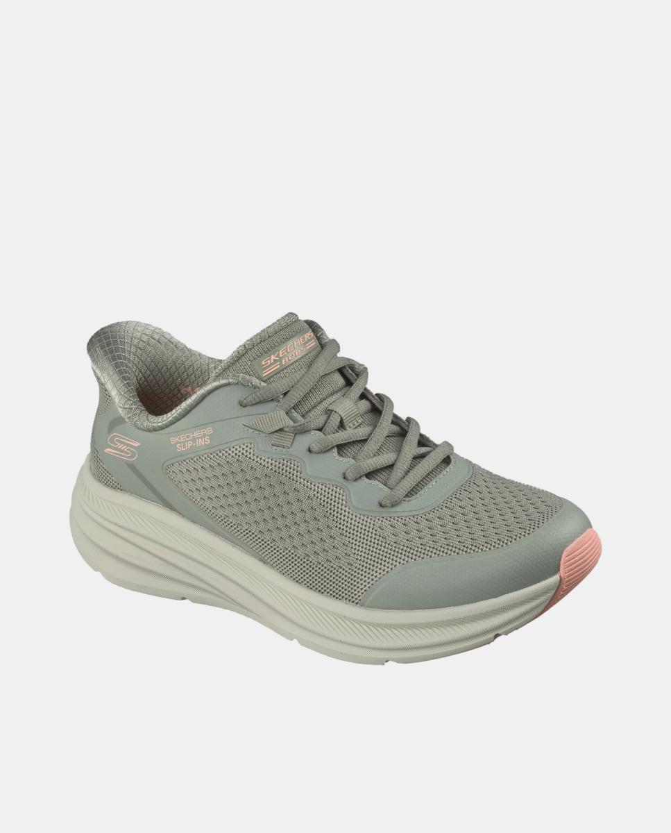 Skechers - Deportiva moda slip ins.