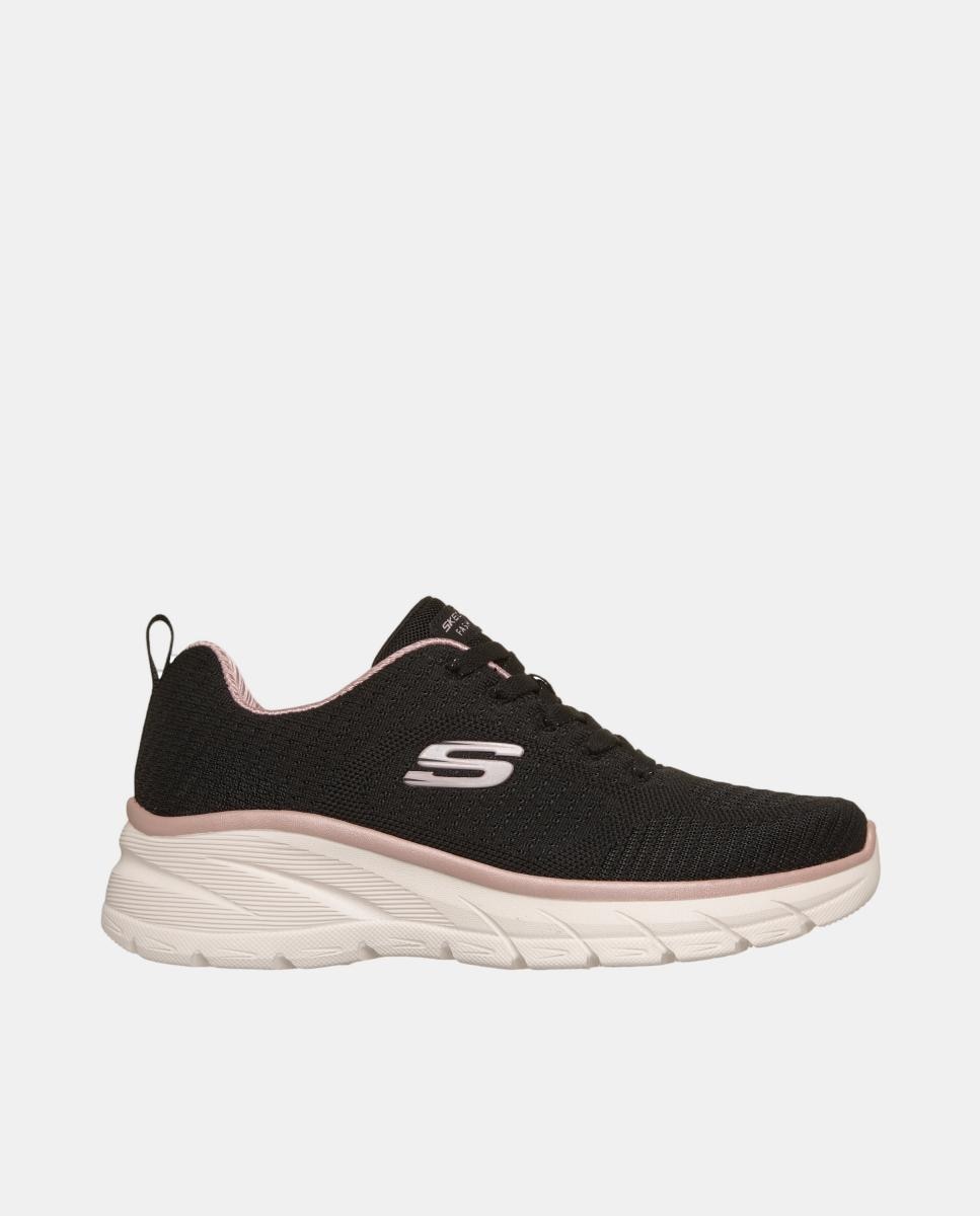 Skechers - Deportiva moda con cuña oculta.