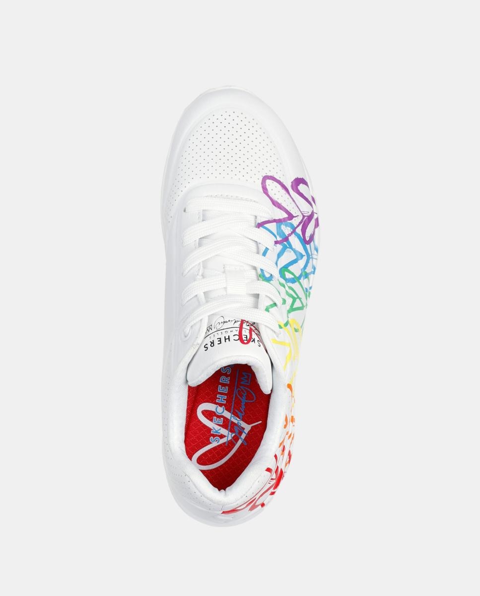 Sapatilhas com Câmara de Ar Multicolor-2