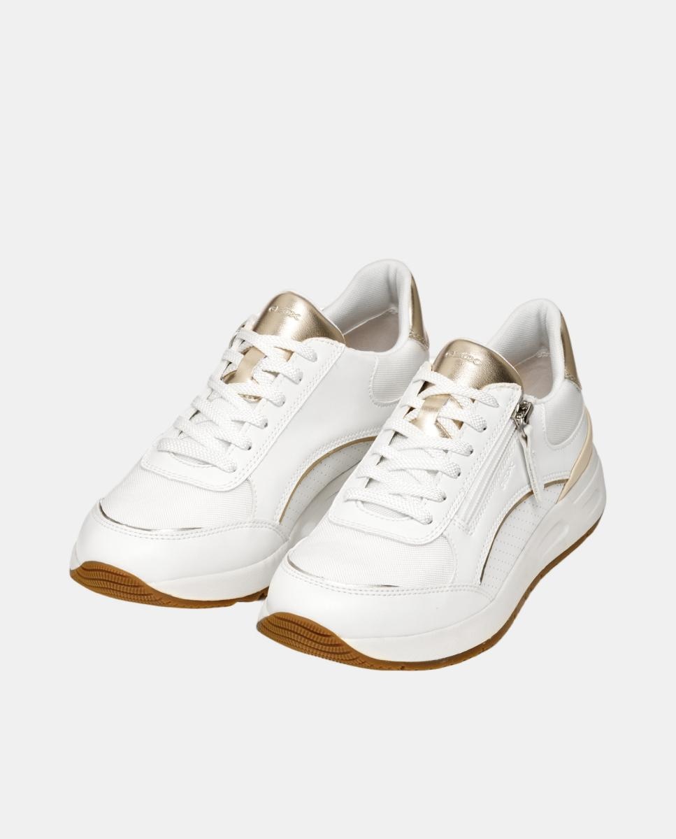 Sapatilhas Transpiráveis de Inspiração Running Branco-2