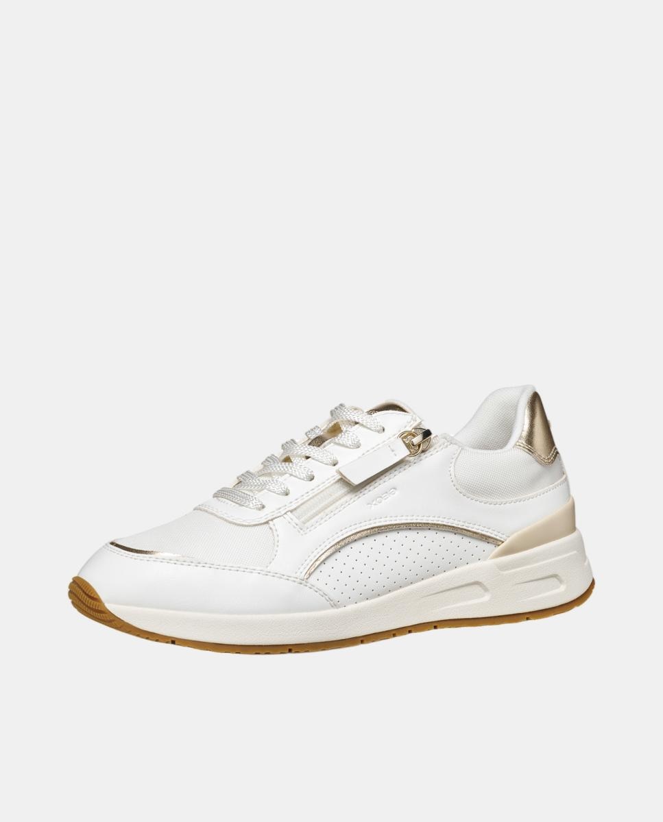 Sapatilhas Transpiráveis de Inspiração Running Branco-3