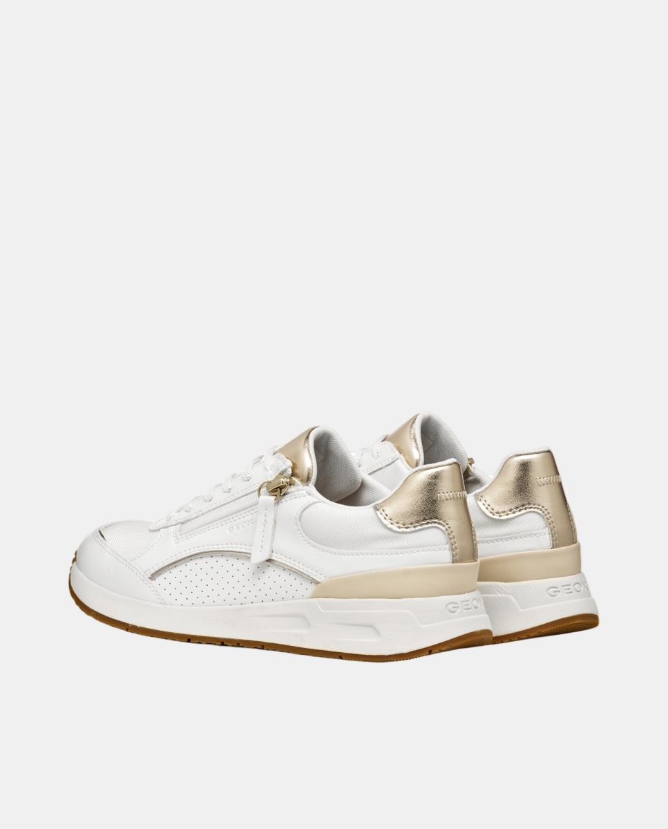 Sapatilhas Transpiráveis de Inspiração Running Branco-4