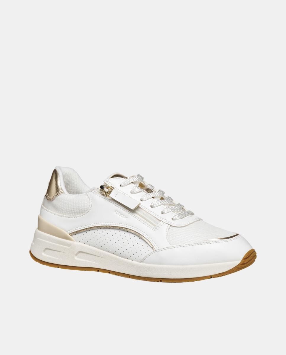 Sapatilhas Transpiráveis de Inspiração Running Branco-5