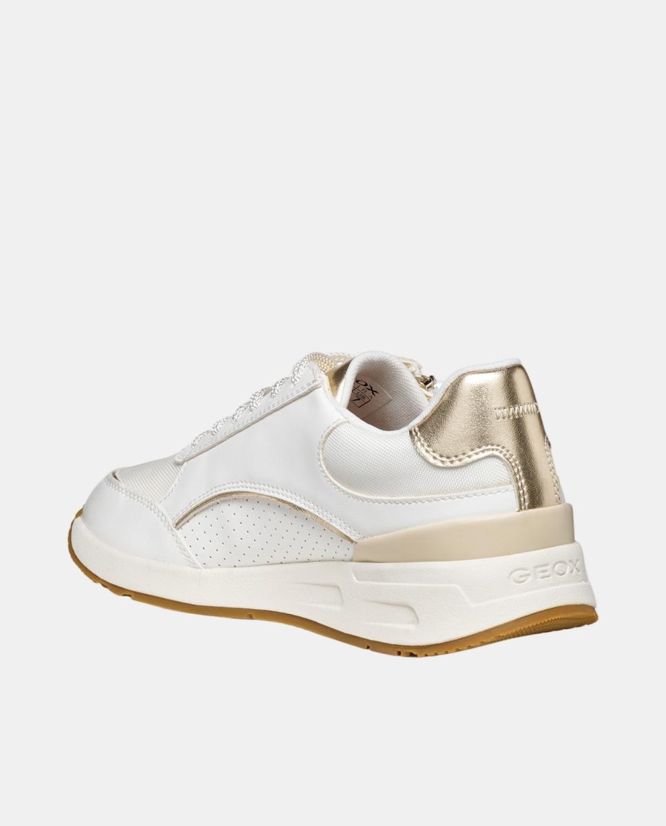 Sapatilhas Transpiráveis de Inspiração Running Branco-6