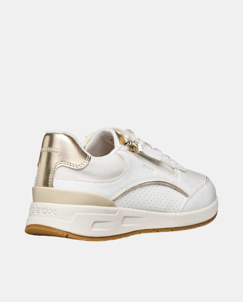 Sapatilhas Transpiráveis de Inspiração Running Branco-8