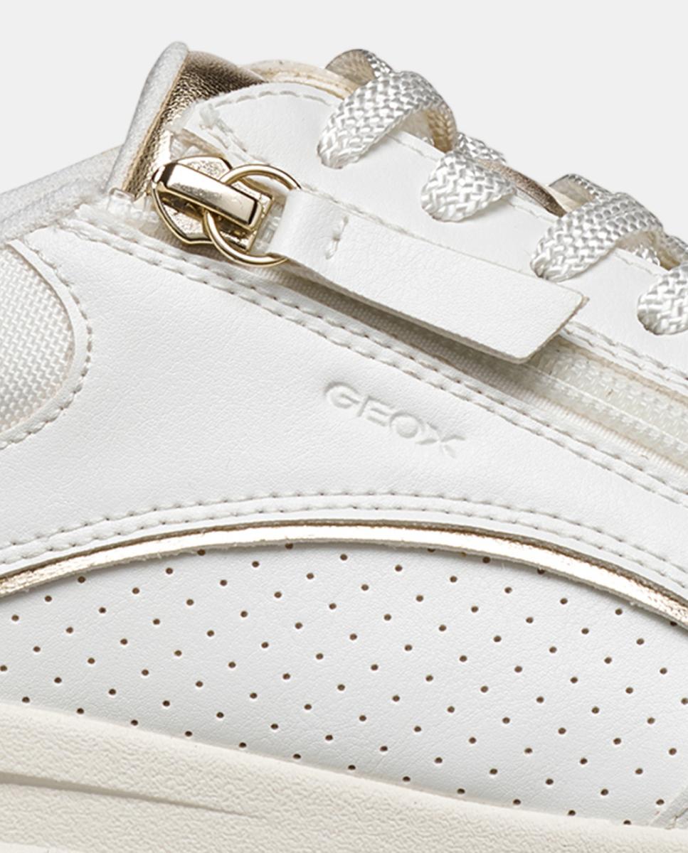 Sapatilhas Transpiráveis de Inspiração Running Branco-10