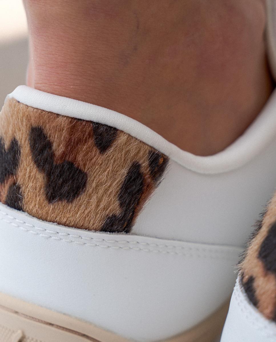 Sapatilhas em Ecopele com Sola Rasa sem Drop Castanhos-8