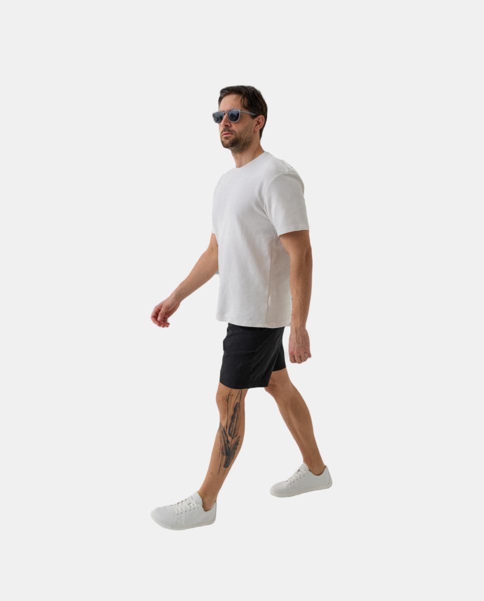 Sapatilhas em Ecopele com Sola Rasa sem Drop Branco Total-13