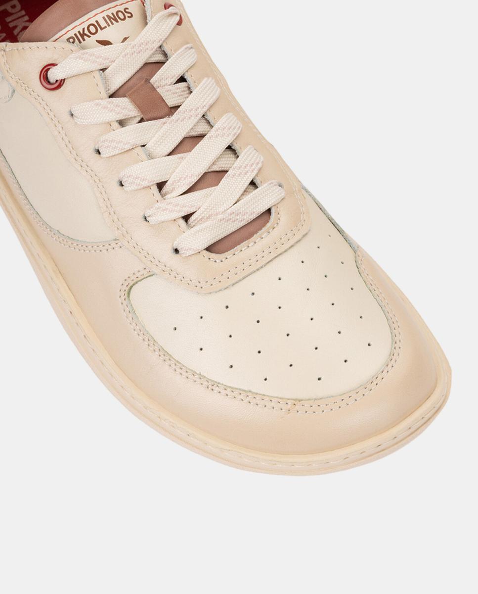 Sapatilhas em Pele Barefoot Branco-4