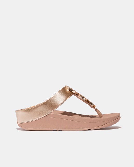 Imagem 0 de Sandálias - Platina