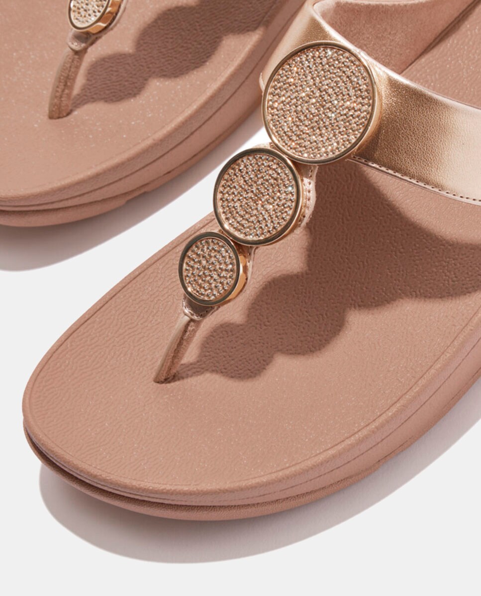 Sandálias - Platina Prata-3