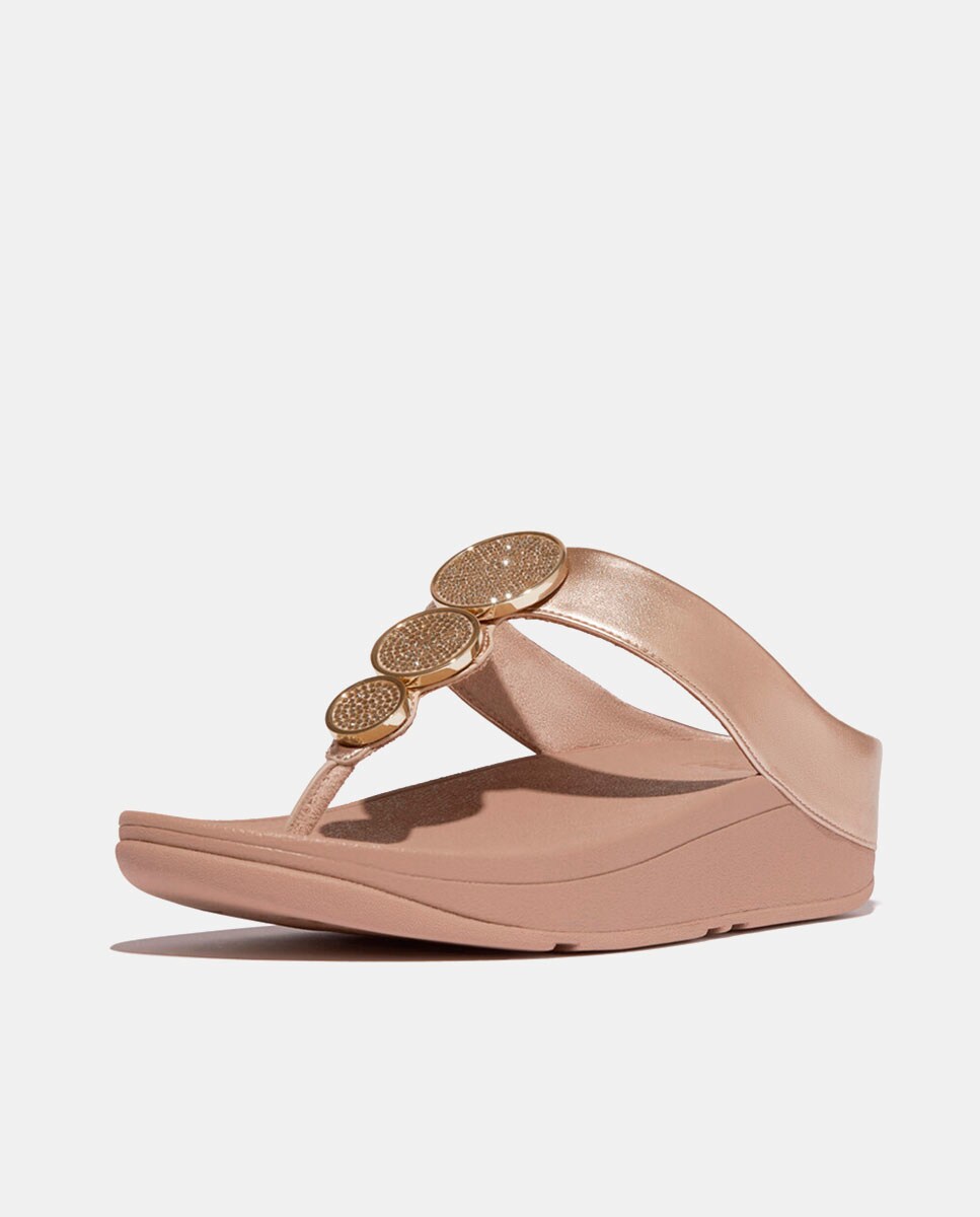 Sandálias - Platina Prata-4