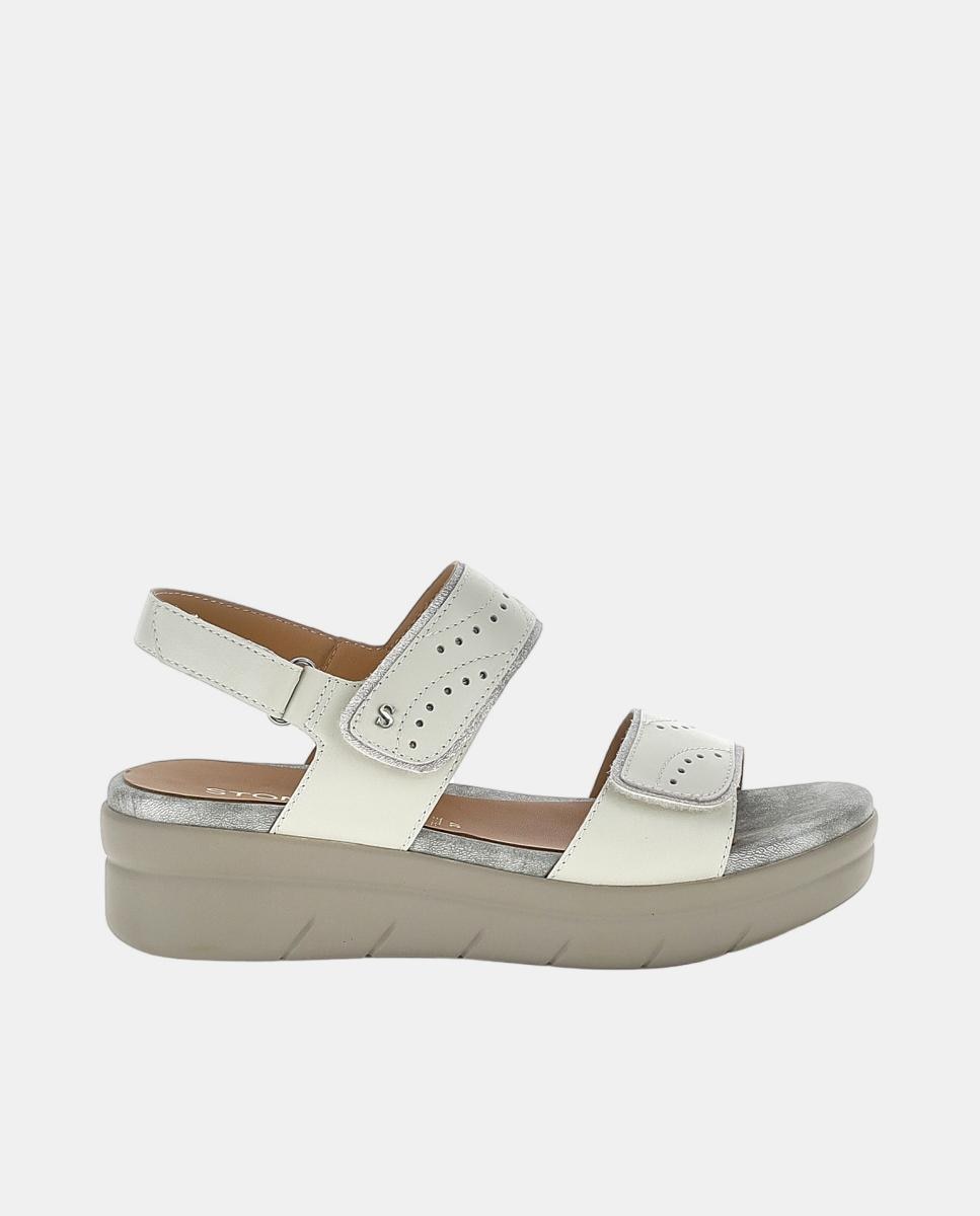 Imagem 0 de Sandálias com Velcros e Glitter