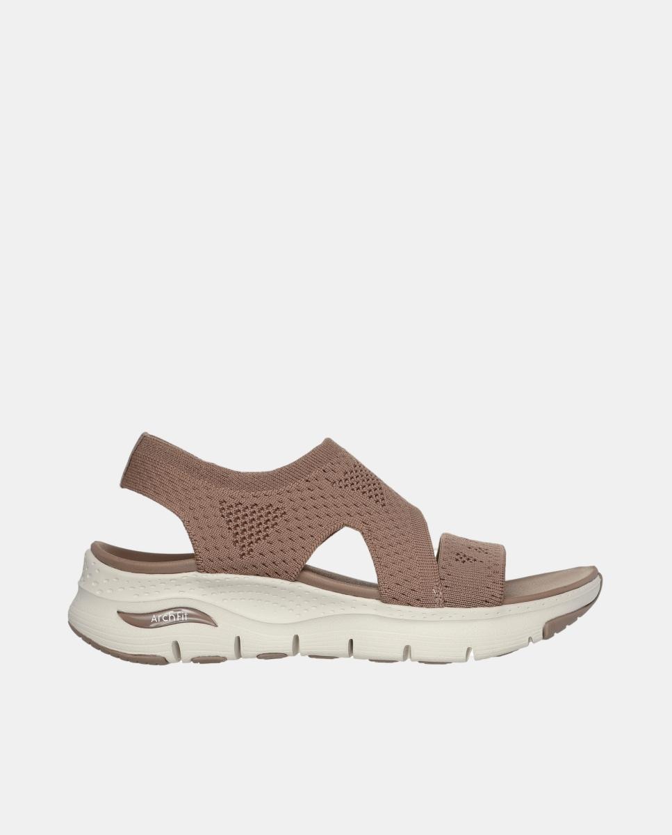 Imagem 0 de Sandálias de Cunha Arch Fit em Flyknit