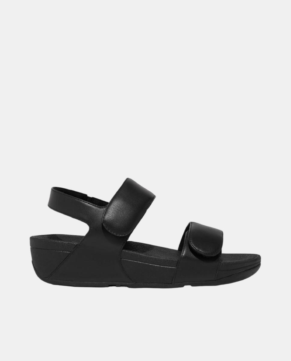 FitFlop - Sandalia de mujer con tira en el talón y tiras ajustables.