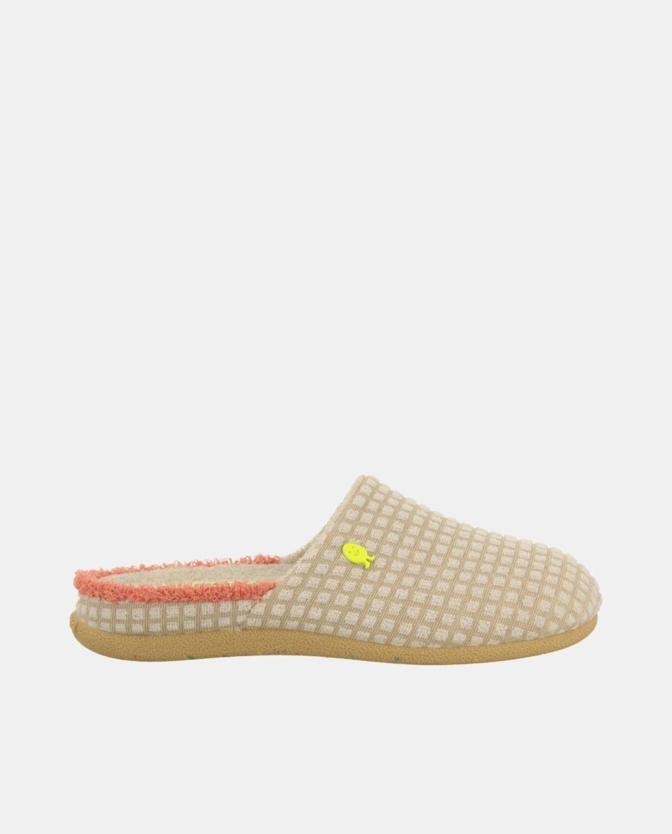 Pantufas - Verde Bege-2