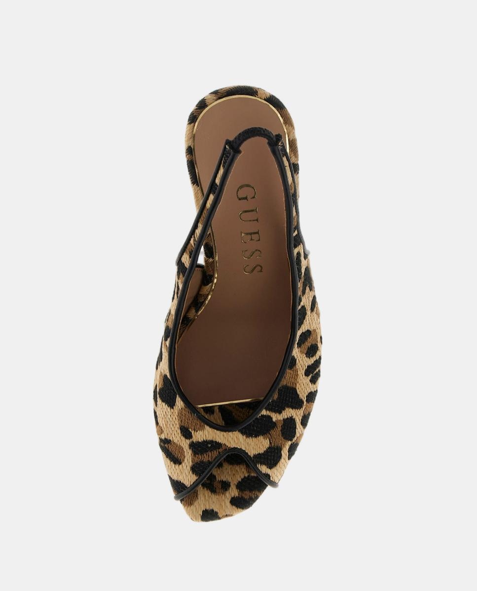 Sapatos Peep Toe Kiselle Multicolor-4