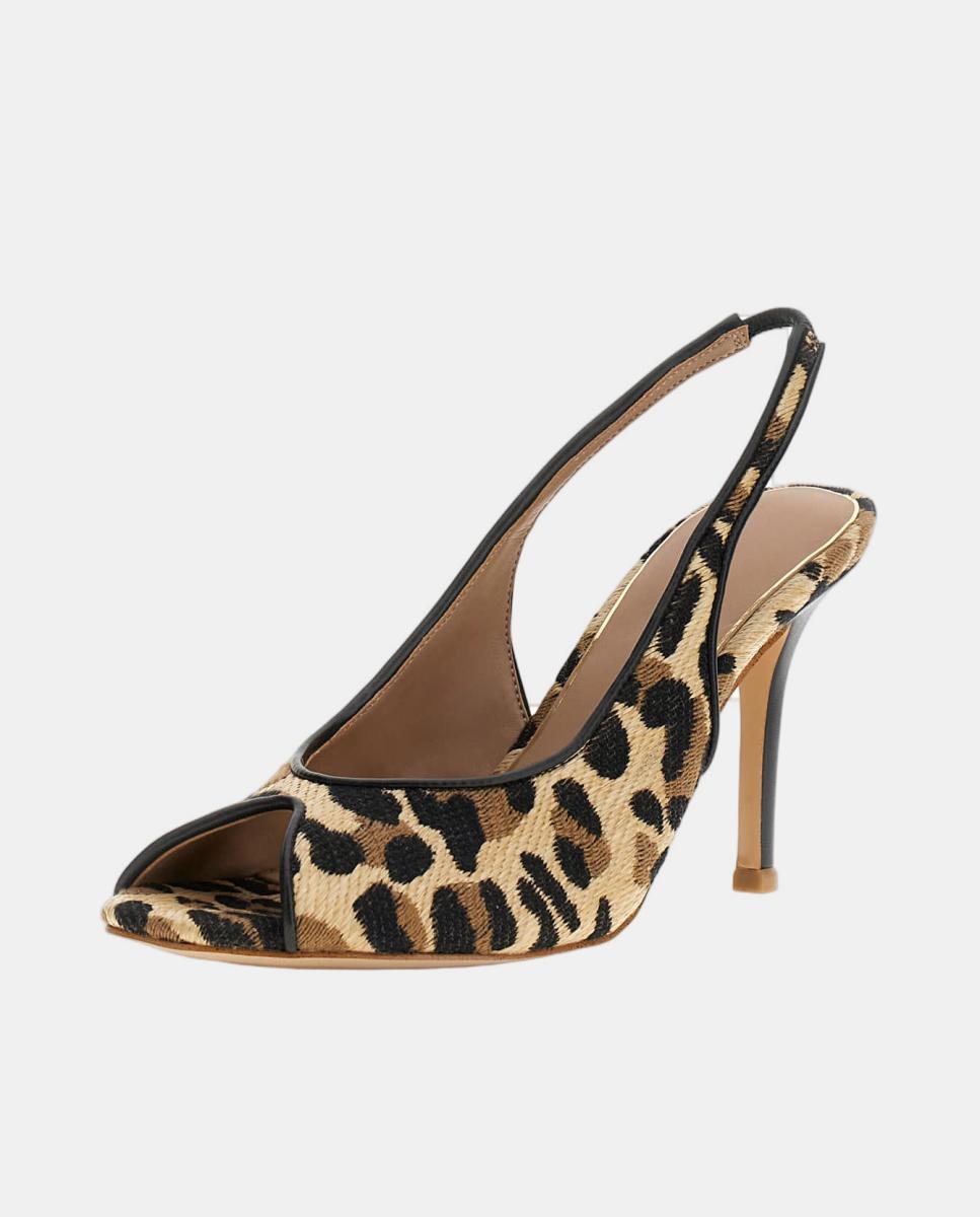 Sapatos Peep Toe Kiselle Multicolor-5