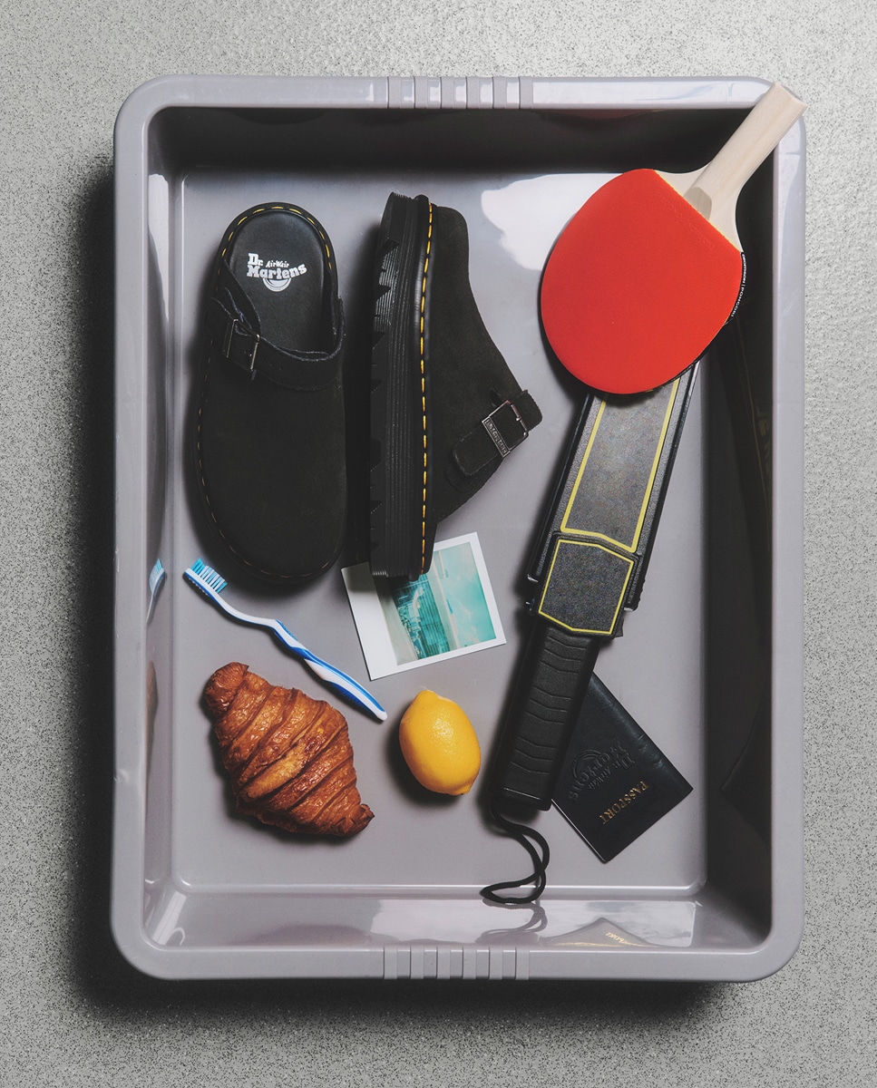 Socas Zebzag em Camurça com Plataforma Preto-9