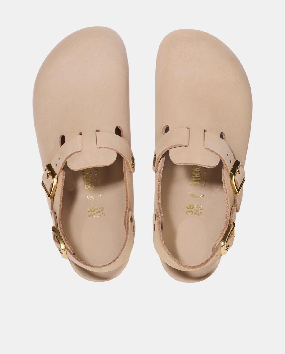 Socas Tokio de Nobuck - Cru Natural-2